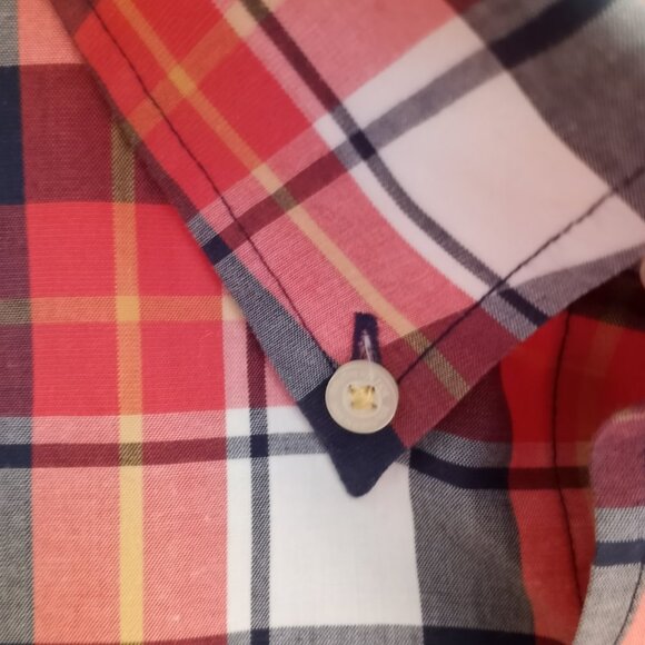 'SOUTHERN TIDE' Check Shirt Size XXL Classic Fit EUC *Worn twice - Picture 3 of 14